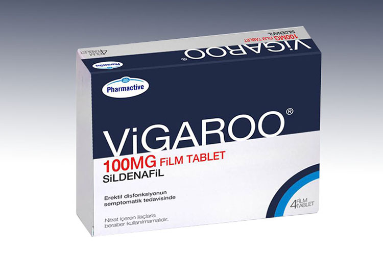 vigaroo 100 mg